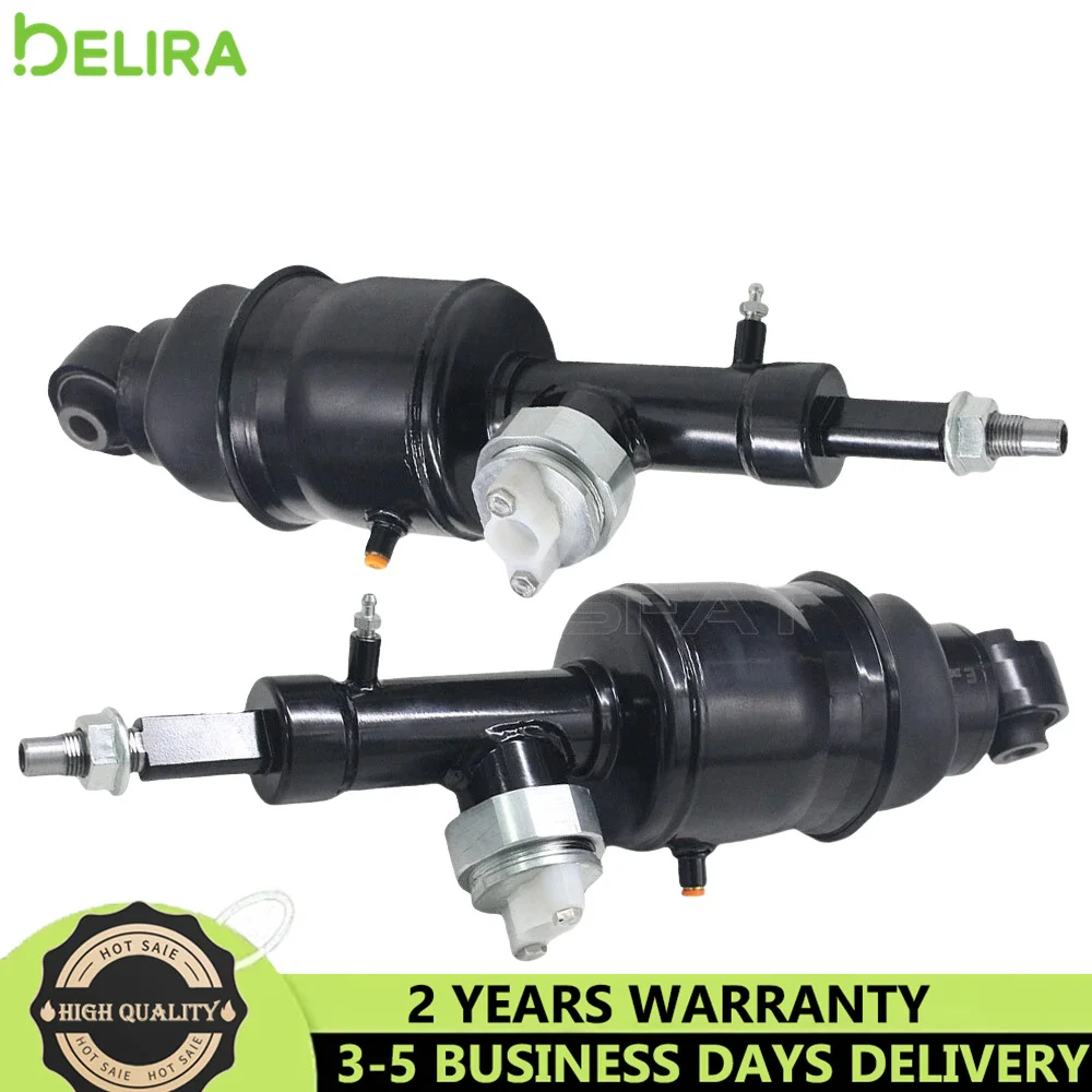 

1Pair For Infiniti QX56 QX80 RWD 2011-2021 Rear Air Suspension Shocks Assembly 562111LA4A 562101LA4A E6210-1LA7B E6211-6GW7B