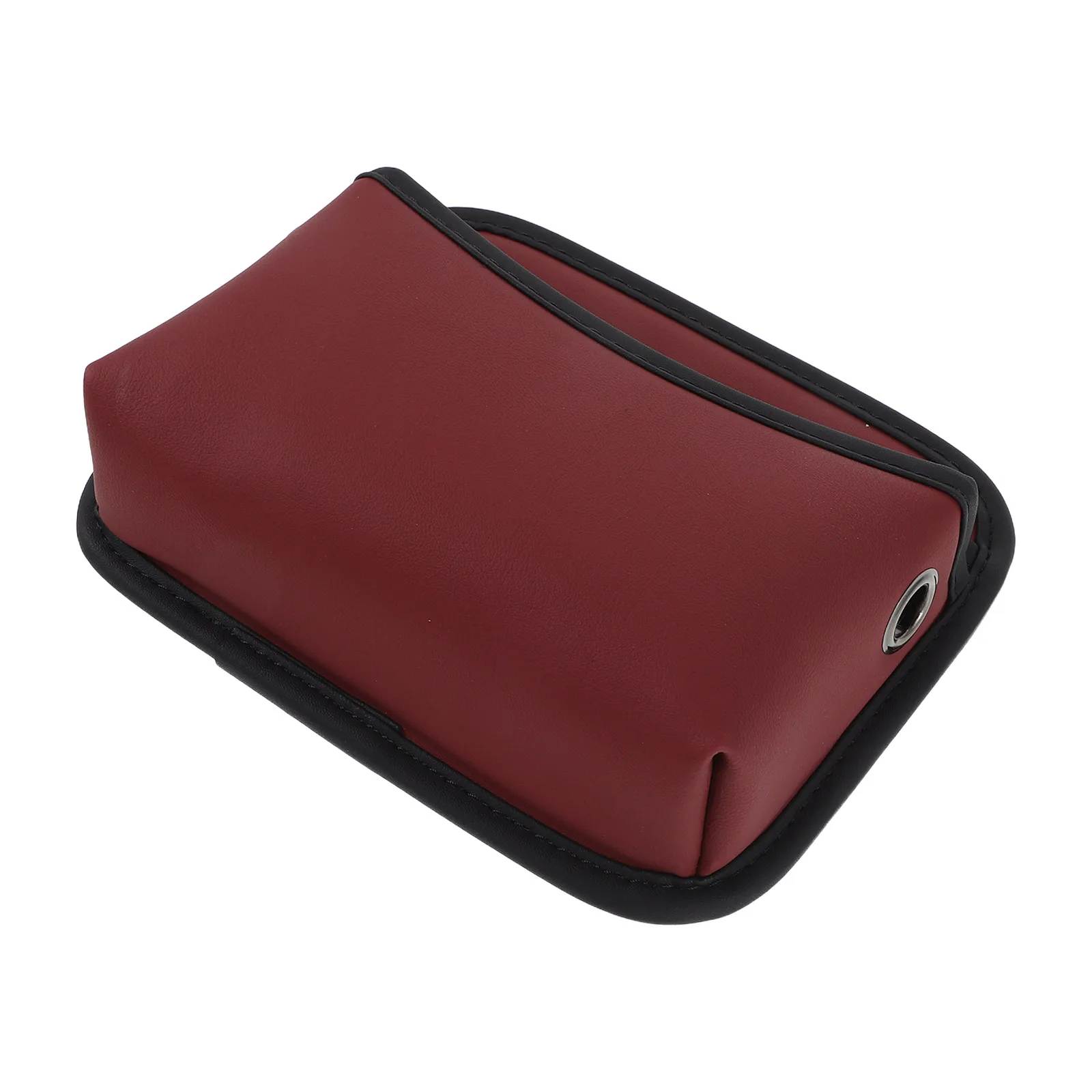 

Universal Car Door Trash Can Hanging Vehicle Storage Organizer Fake for Phone Cards Sunglasses Trash Bin