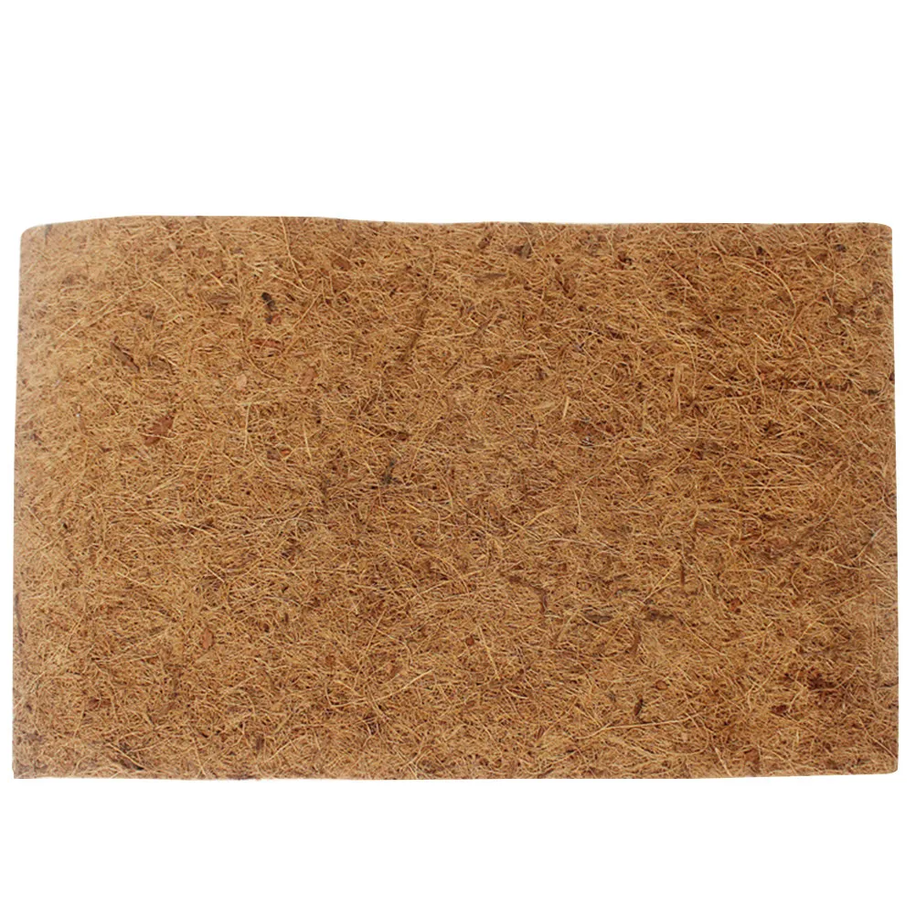 Alfombra para Terrario, Fibra de Coco Natural, Sustrato Suave No Tóxico para Reptiles, Dragón Barbudo, Tortuga, Serpiente, Leopardo