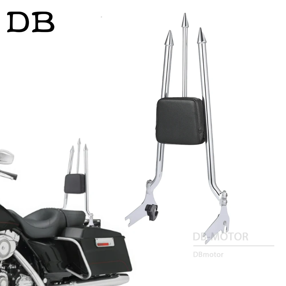 

27-дюймовая задняя накладка на спинку пассажира мотоцикла для Harley Street/Road Glide Touring Road King Electra Glide 1997-2008