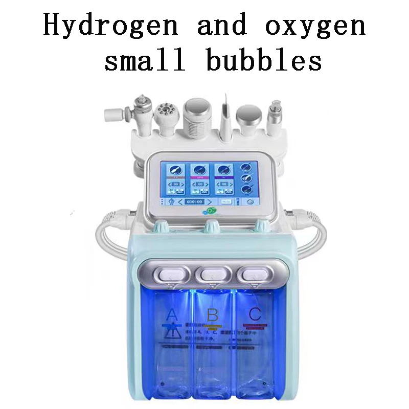 Introduction Of Hydrogen Oxygen Small Bubble Facial Skin Cleaning And Whitening Products For Use In Beauty Salons