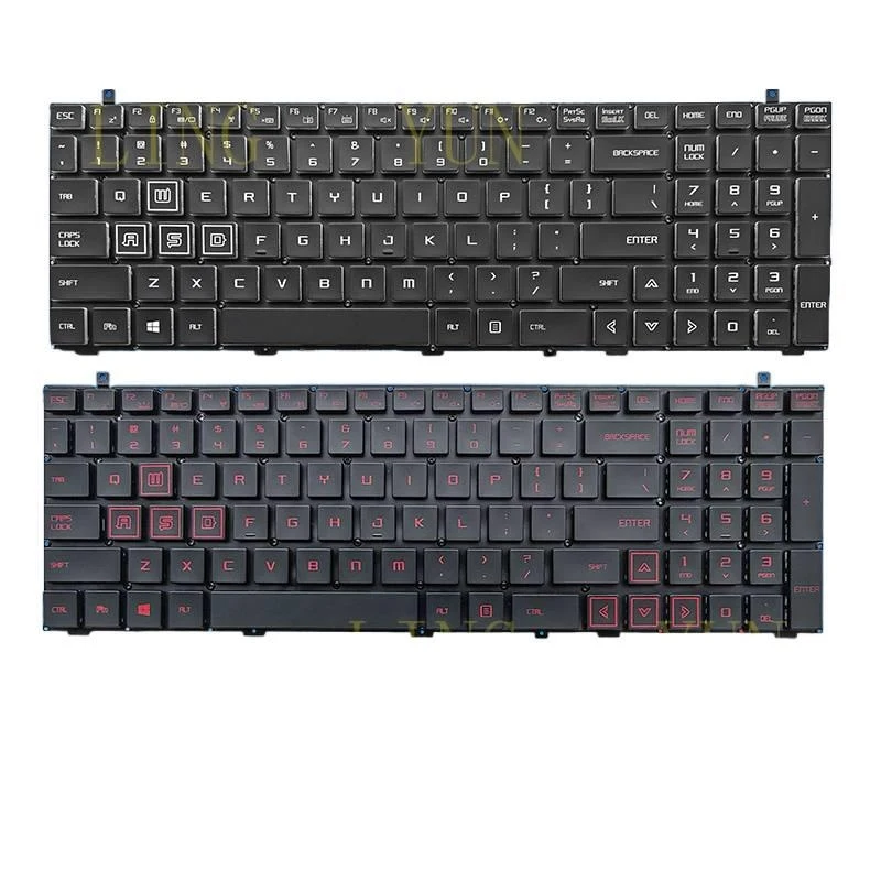 

Z for Shenzhou War God Z7M-KP7G1 KP7GA KP7GH KP7GM KP5GC CT5GA GE5S02 Keyboard