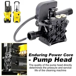 2500W 2900PSI High Pressure Self Priming Diaphragm Water Pump Washer Cleaning Machine Car Wash Pump Sprayer