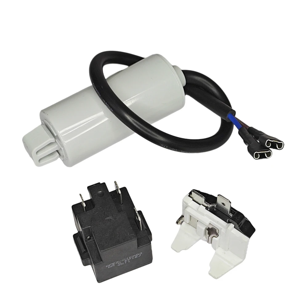 For Midea Refrigerator Freezer Compressor PTC Starter QPE2-A15MD3 Overload Thermal Capacitor Protection Relay Accessories