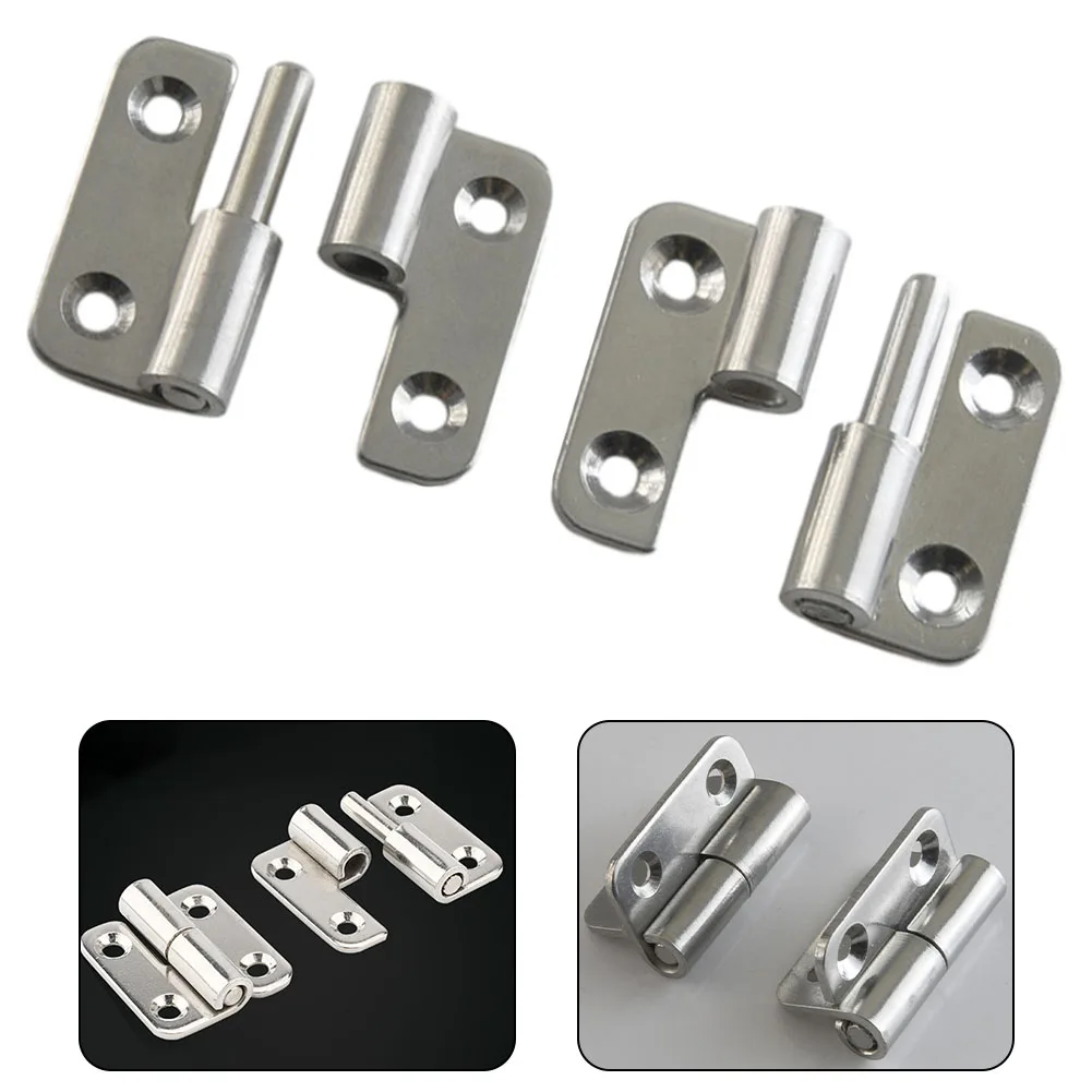 1pcs﻿ Detachable  Hinge Slip Joint Flag Lift Off  Detachable Door Stainless  Steel Removable Hinge  Heavy-duty Swing Hinge