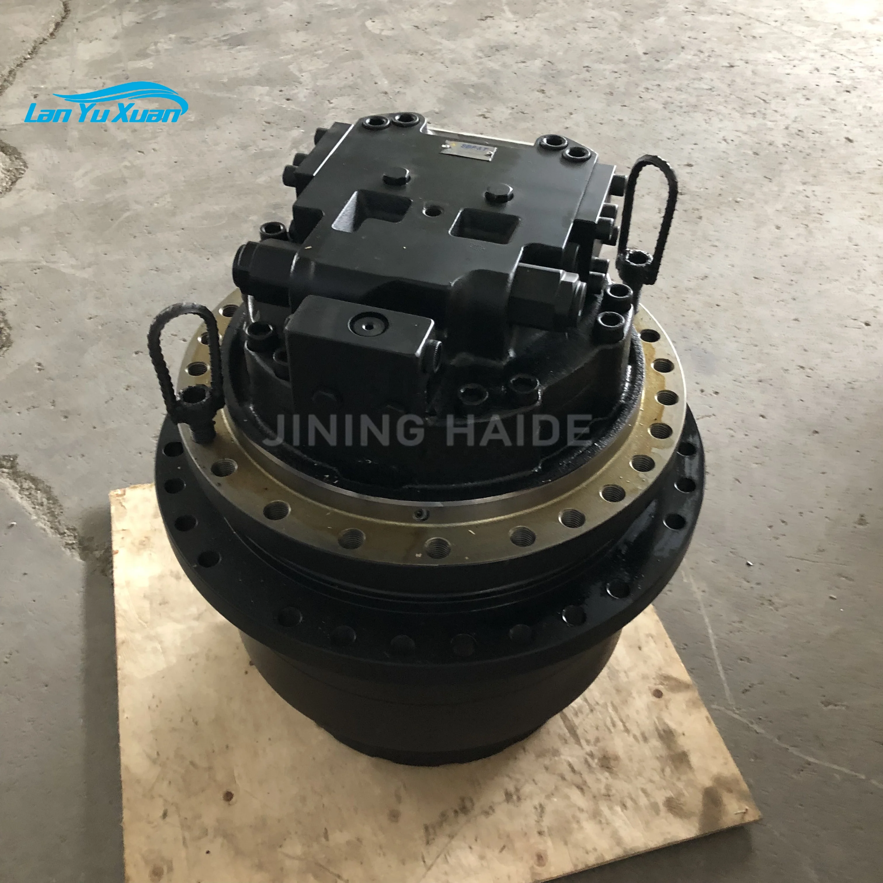 31NA-40020BG Excavator Travel Motor Assy R360-7 Track Device R360LC-7A Final Drive