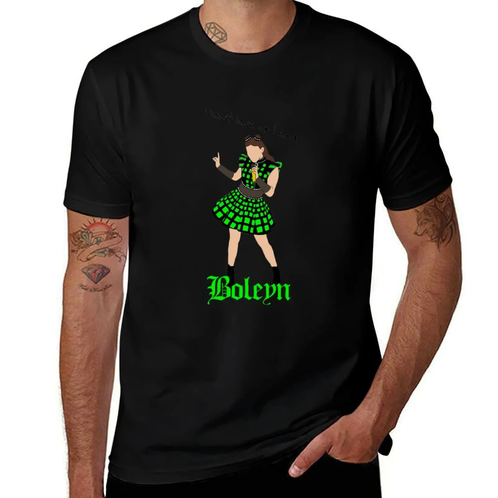 

Six the musical ~ Boleyn T-Shirt Funny t-shirts summer clothes custom shirt mens graphic t-shirts