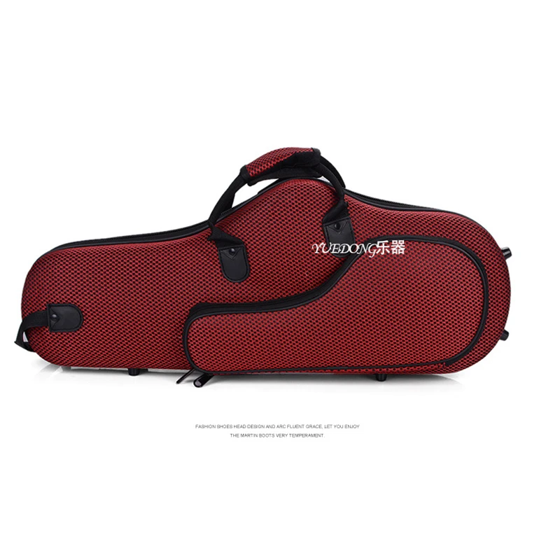 Eb Alto Saxophone case bag Shockproof backpack Waterproof Wear-resistant shoulders Wind instrument box parts