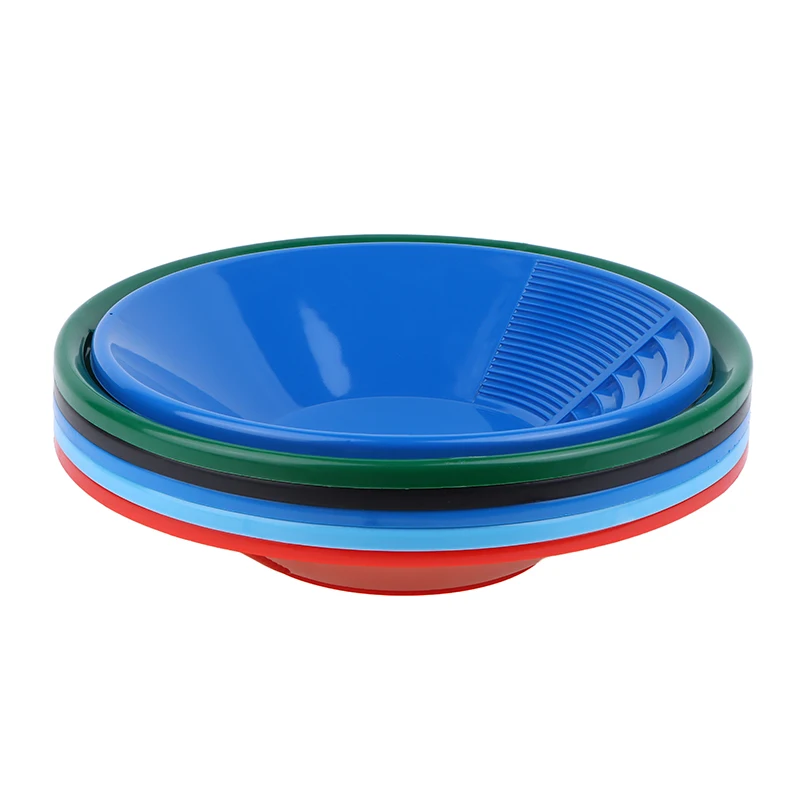 Nuevo lavador de oro ergonómico de plástico de 35/38 cm para minería de oro, herramienta para lavar oro y equipo de detección de metales.