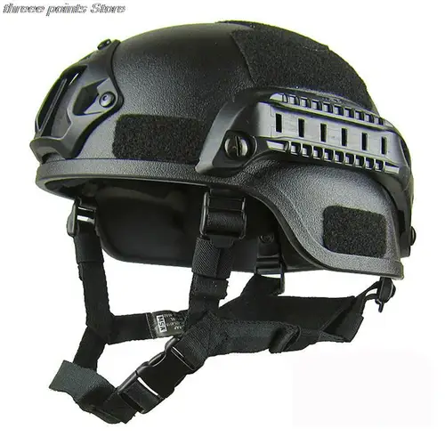 Imagen 1 del producto Casco militar táctico para Airsoft MH, equipo de protección para montar en exteriores, Painball CS SWAT, 1 unidad