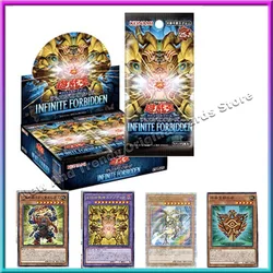 Original Yugioh Card 1205 Infinite Forbidden Unlimited Sealing  with Tin Box Yu Gi Oh 25th Anniversary  Japanese SEALED Original