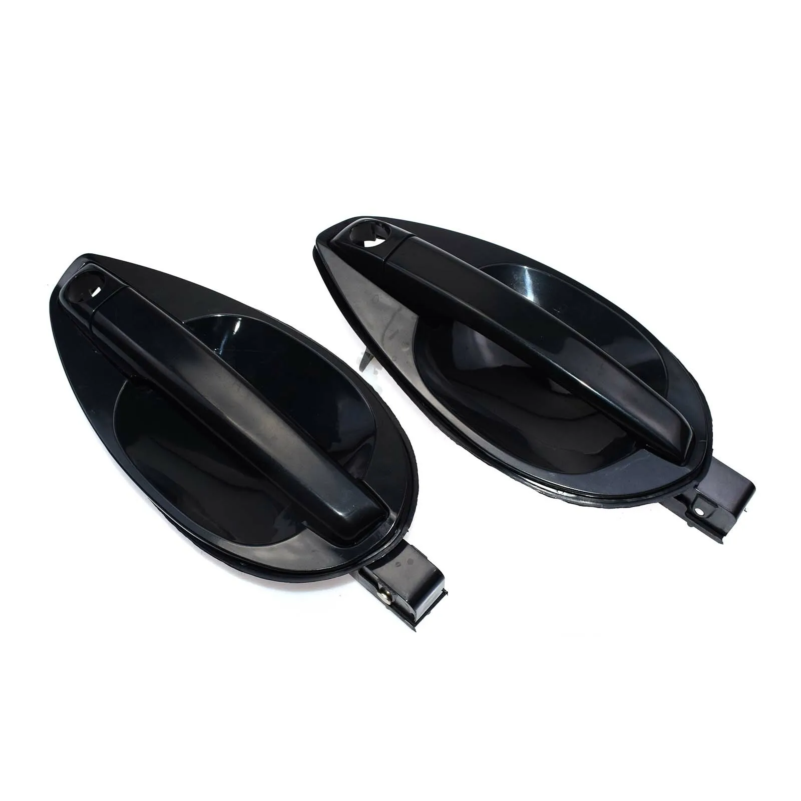 

Pair of exterior door handles for 2003 - 2008 for Hyundai Tiburon 826502C000,826602C000-