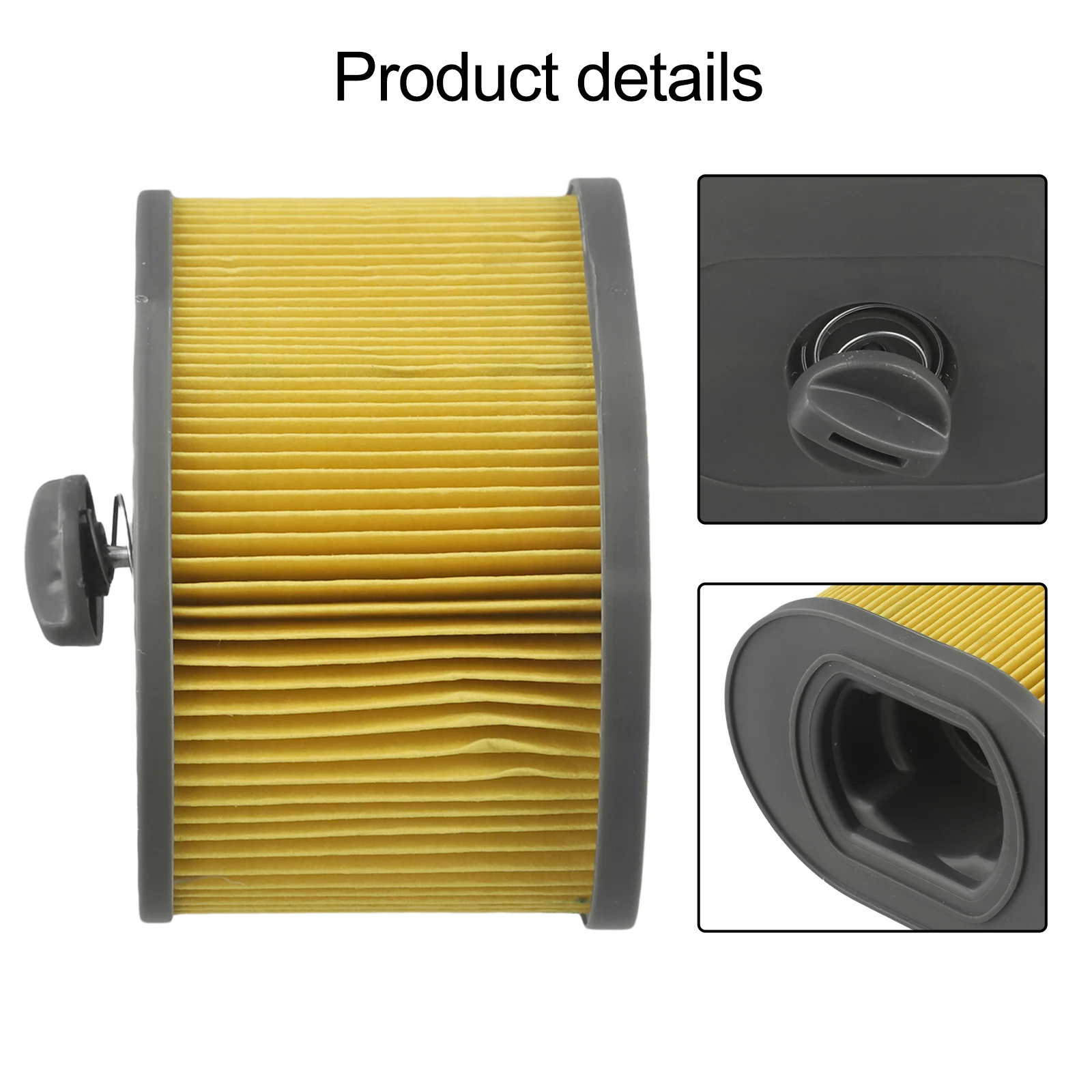 

Improves Air Quality Improve Performance Air Filter Clean Air Intake Compatible Replacement Cost Effective Solution