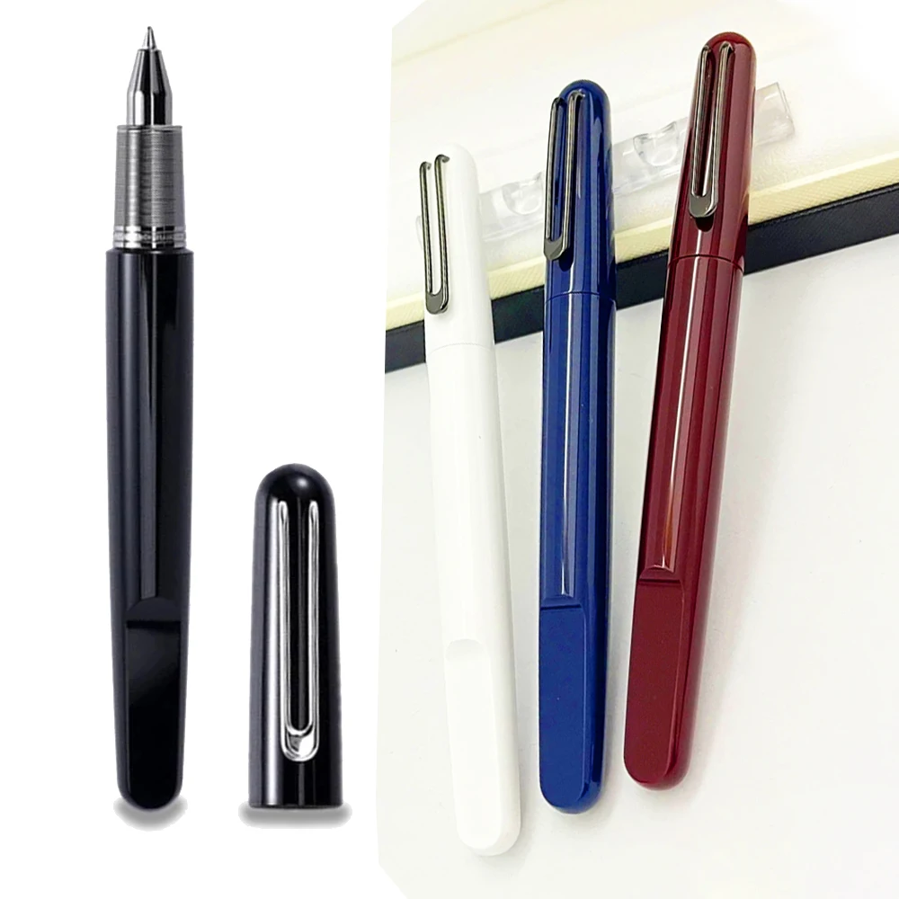 

Luxury Classic MB Rollerball Ballpoint Pen M Series Magnetic Shut Cap High Quality Writing Smooth With White Star