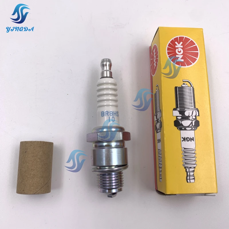 NGK Spark Plug B7HS B8HS BR7HS-10 BR8HS-10 DCPR7E for Yamaha Suzuki Tohatsu / Mercury Outboard Marine Boat