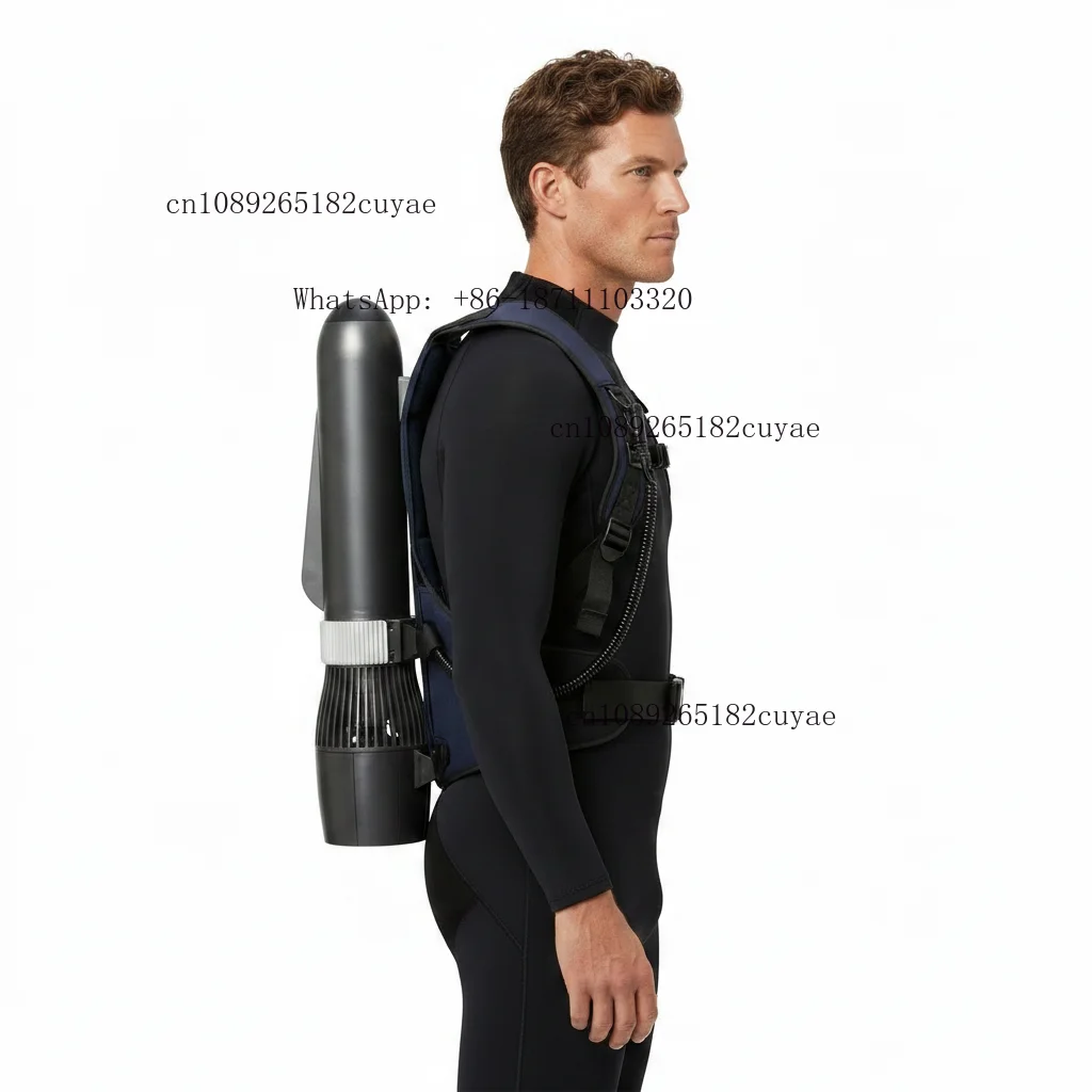 Diving Propeller Scuba Scooter With Detachable 16000Mah Battery 700W Brushless Motor for Freediving and Spearfishing