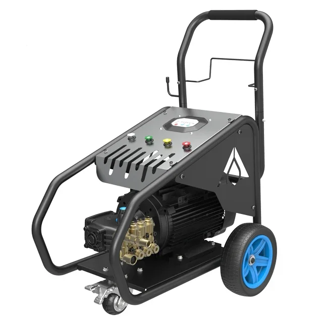 commercial 5.5kw max 300bar industrial high pressure cleaners power car washer window cleaning equipment 4000psi 380v