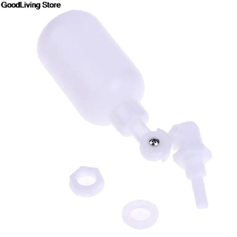 

1pcs Mini Floating Ball Valve Aquarium Fish Tank Float Valve Water Tank Level Control Multi Direction Installation Ball Cock