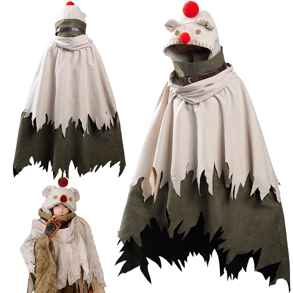 

Anime Game Final Fantasy VII Costume Disguise Women Roleplay Fantasia Outfits FF7 Yuffie Kisaragi Cosplay Fantasy Cloak 2025