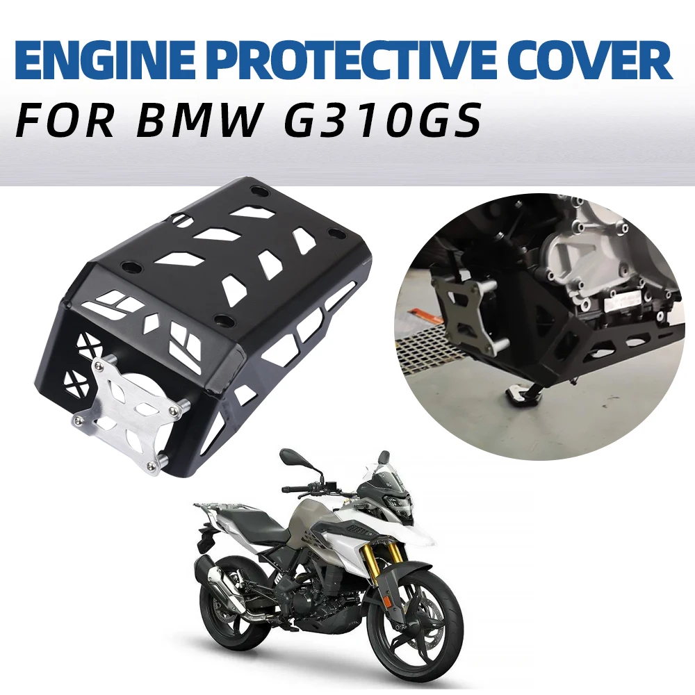 Motorcycle Skid Plate Engine Protection Cover Chassis Guard Belly Pan Protector For BMW G310R G310GS G310 G 310 GS R Accessories