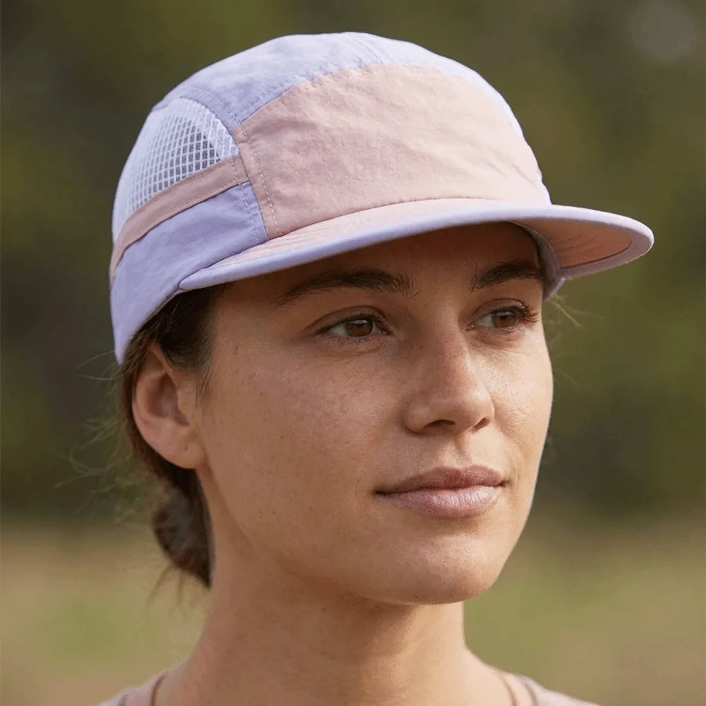Einfarbige Baseballkappe mit flachem Schirm, schnelltrocknend, atmungsaktive Herren-Sommermütze im koreanischen Stil, Outdoor-Schirmmütze – Detail 8