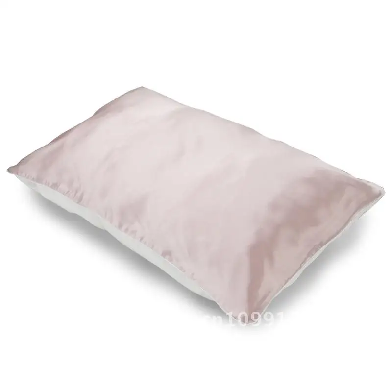 

Наволочка из 100% тутового шелка, сплошной цвет, 16-дюймовый стиль конверта, односторонний современный минималистичный дизайн для постельных принадлежностей