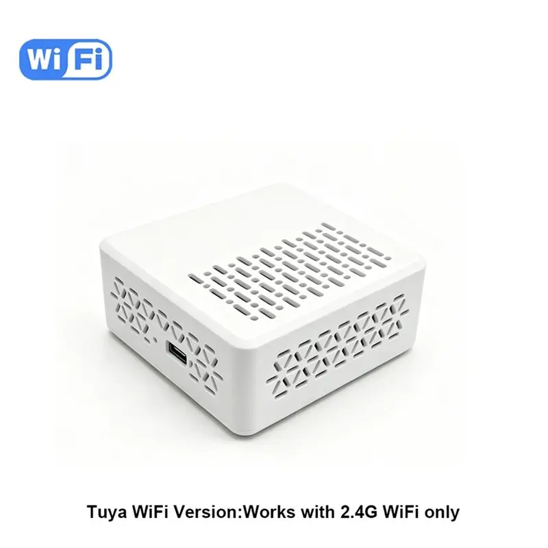 PORK-Tuya Noise Decibel Meter Sound Level Sensor Environmental Noise Detector Smart Life APP Home Automation Scene