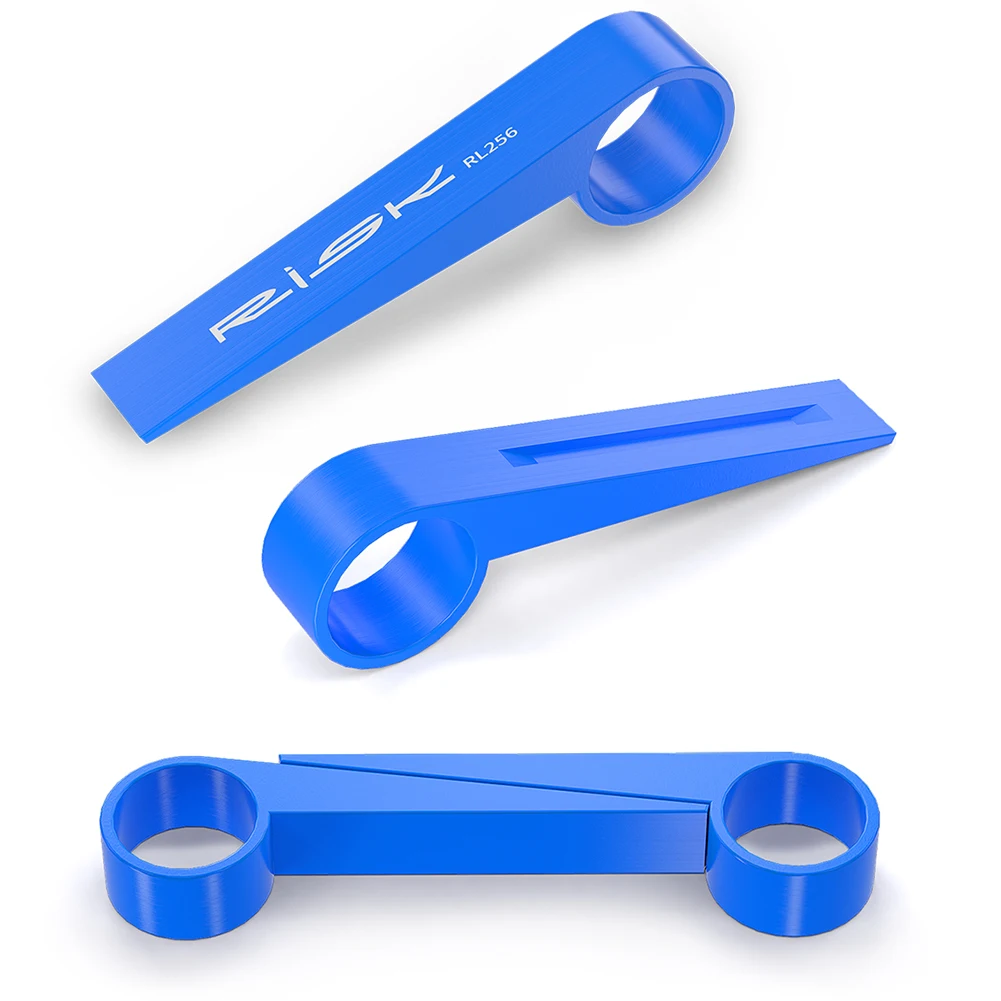 Strumento per compressore pistone a disco idraulico per bicicletta Strumento per inserto di riparazione pistone MTB resistente all'usura in plastica per la regolazione della pinza freno