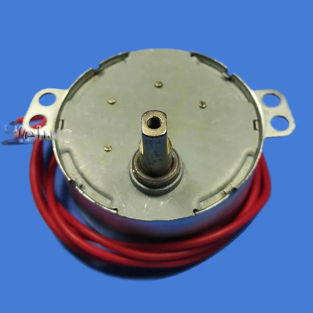 AC 5V 6V 9V 12V 24V 110V 220V 4W Synchronous Motor Permanent Magnet Gear Low Speed CW CCW TYC-50 TYC49 TYJ50 50TYZ Microwave