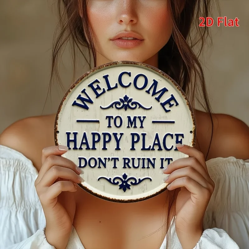 2D Flat Welcome Sig…