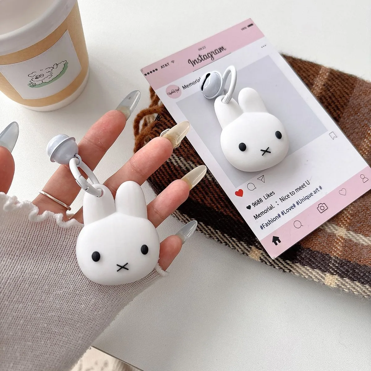 Food Themed Airtag Keychain