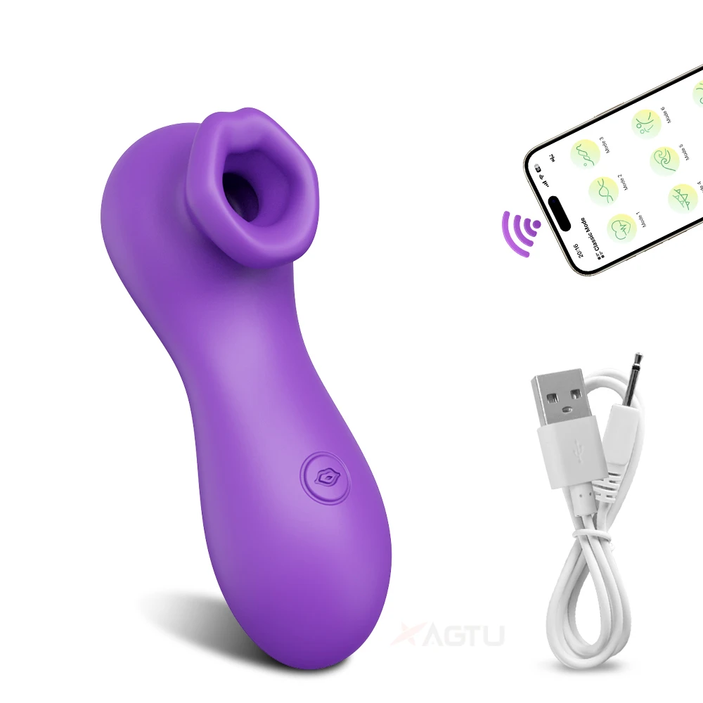 Klitorisstimulator med vakuumsug för kvinnor rabbit vibrator_voghion.com
