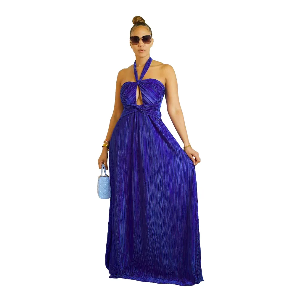 

Kaftan Dress Cover Ups For Swimwear Women Beach Outlet Cape Bathing Suit Exits Summer Clothes Hem With Pleated Formal Halter