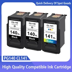 Compatible Ink Cartridge PG140 CL141 pg140 cl141 for Canon Pixma MG2580 MG2400 MG2500 IP2880 MG3610 printer