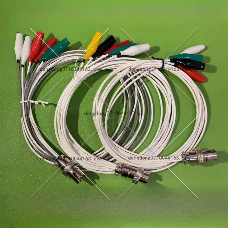 

CHI660E/760E D электродный кабель для рабочей станции Электрохимический кабель с зажимом типа «крокодил» Разъем 4/5