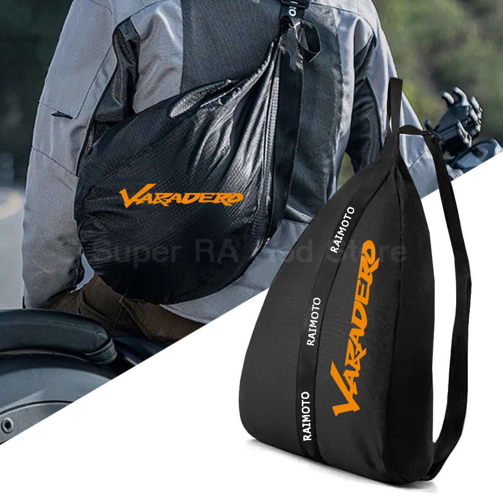 

For varadero XL1000 XL 1000 varadero 1000 125 Motorcycle Accessories Helmet Backpack Large Capacity Travel Bags Reflective