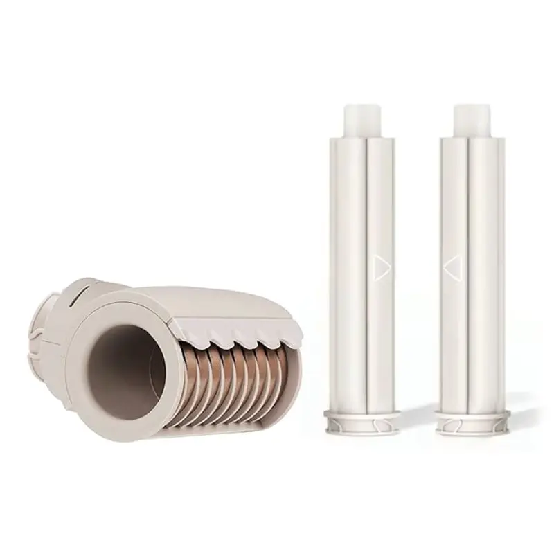 Hot-For Shark Flexstyle Hair Dryer Attachments-Auto-Wrap Hair Curling Barrels And Anti-Flying Nozzle For Straight Wavy Curly