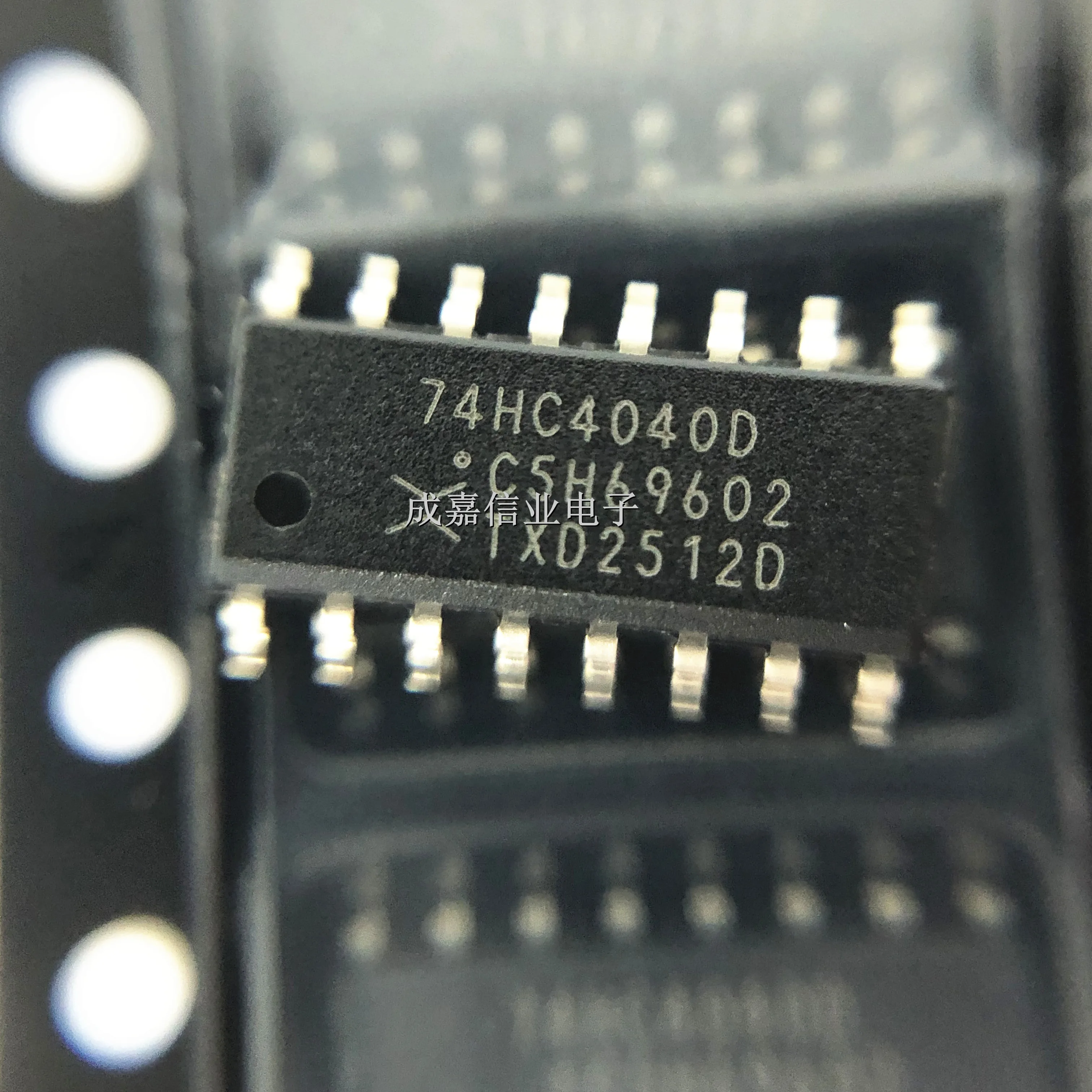 10pcs/Lot 74HC4040D,653 SOP-16 74HC4040D Counter ICs 2 V to 6 V Operating Temperature Range:- 40 C to + 125 C