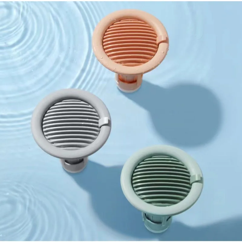 1PC Universal Kitchen & Bathroom Drain Filter Insert, Shower Hair Catcher, Sink Backflow Preventer Drain Core