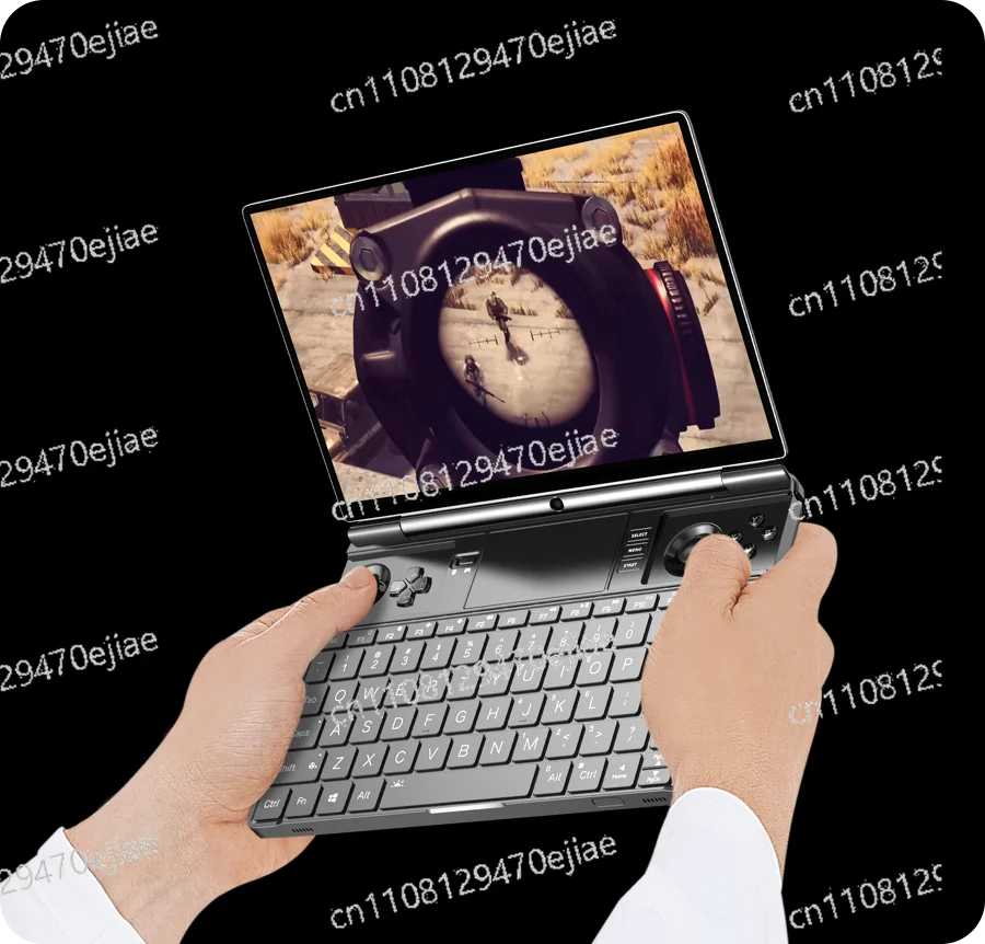 GPD WIN Max 2 2025 - PC Portátil con IA de 10.1 Pulgadas con AMD Ryzen AI 9 HX 370. Mini Laptop con 64GB de RAM y 2TB de SSD. Alto Rendimiento