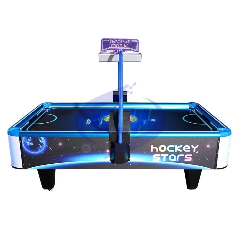 販売のための高級電気コイン式エアゲームテーブルギャンガーホッケーマシン