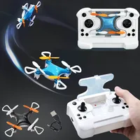 Drones Mini Remote Control Aircraft New Children's Toy Micro Aircraft Fixed Height Quadcopter Break-resistant Kid's Toy Airplane