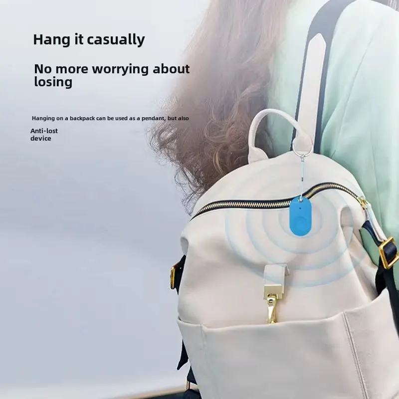 เครื่องติดตาม GPS อัจฉริยะ Xiaomi พร้อมระบบค้นหาตำแหน่งไร้สาย Bluetooth ป้องกันการสูญหาย พร้อมเซ็นเซอร์เตือนภัย สำหรับกุญแจ แมว สัตว์เลี้ยง สุนัข และอุปกรณ์เสริม