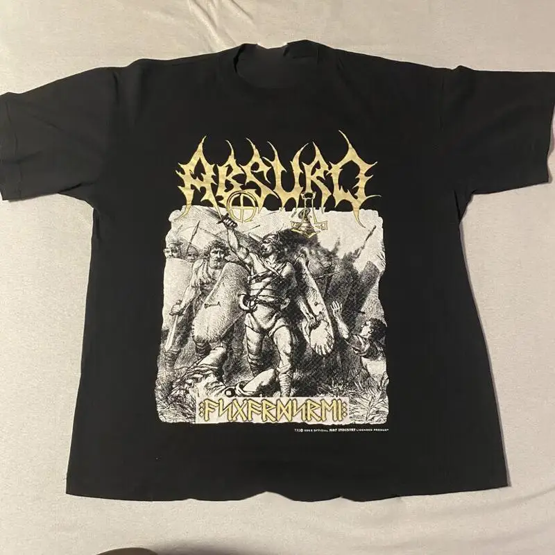 Absurd - Asgardsrei 2002 T-Shirt for Men Women Tee S-4XL