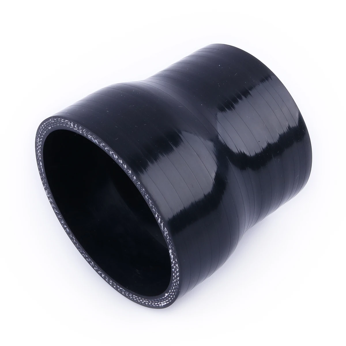 

3-ply 76mm-long Silicone Coolant Intercooler Straight Reducer Hose Pipe Tube of ID13-16 ID13-19 ID16-19 ID16-22 ID16-25 ID19-22