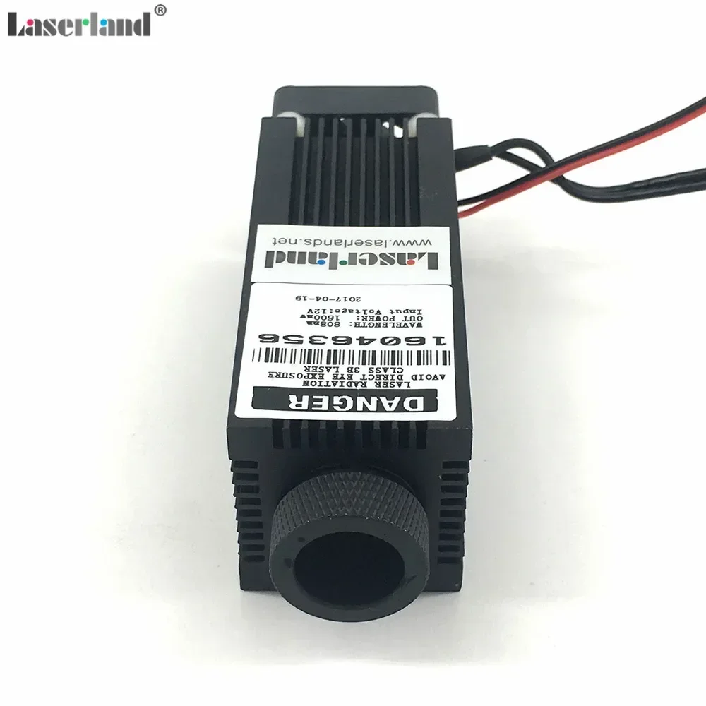 1.6 W 2.4 W 808nm 810nm Infrarood Laserdiode Module 12vdc TTL