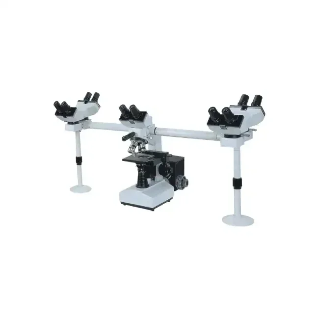 Multi-viewing Microscope  N510 40x-1000x Fiver Person teaching microscope