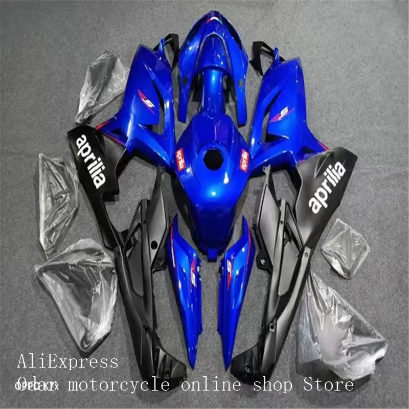 

Injection mold Fairing kit for Aprilia RS125 06 07 08 09 10 11 RS 125 2006 2010 2011 blue black Fairings set Body Kit Motorbike