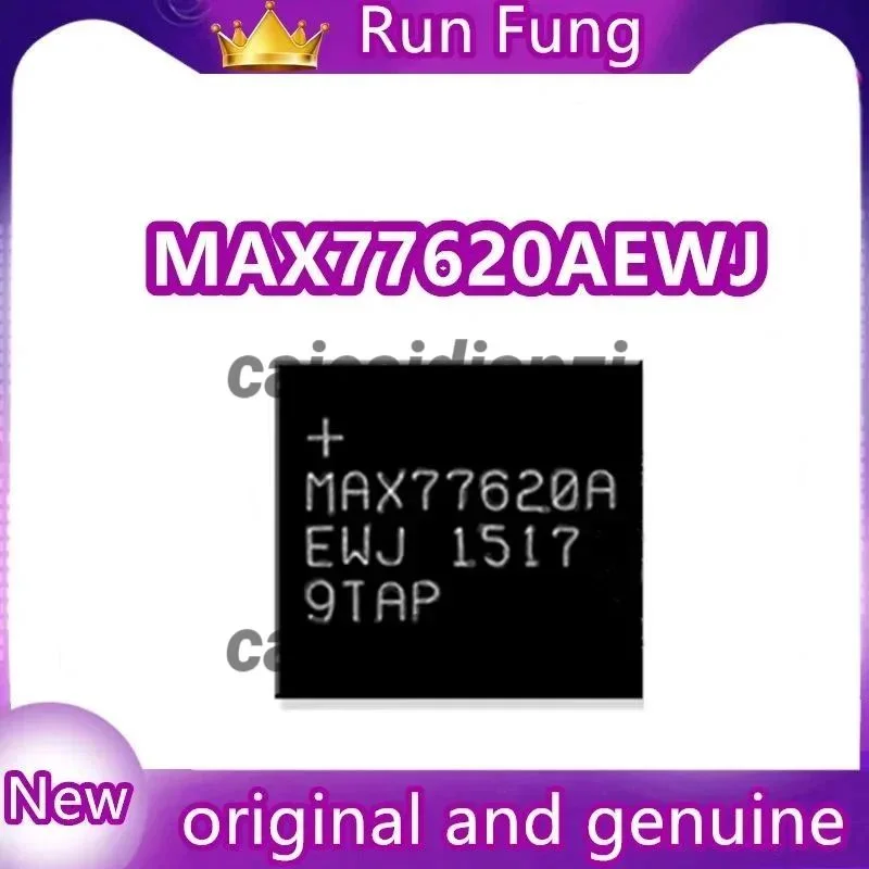 1pcs/lot  MAX77620A MAX77620AEWJ MAX77620AEWJ+T BGA Power Management Chip IC For Nintendo Switch Console in stock New Original