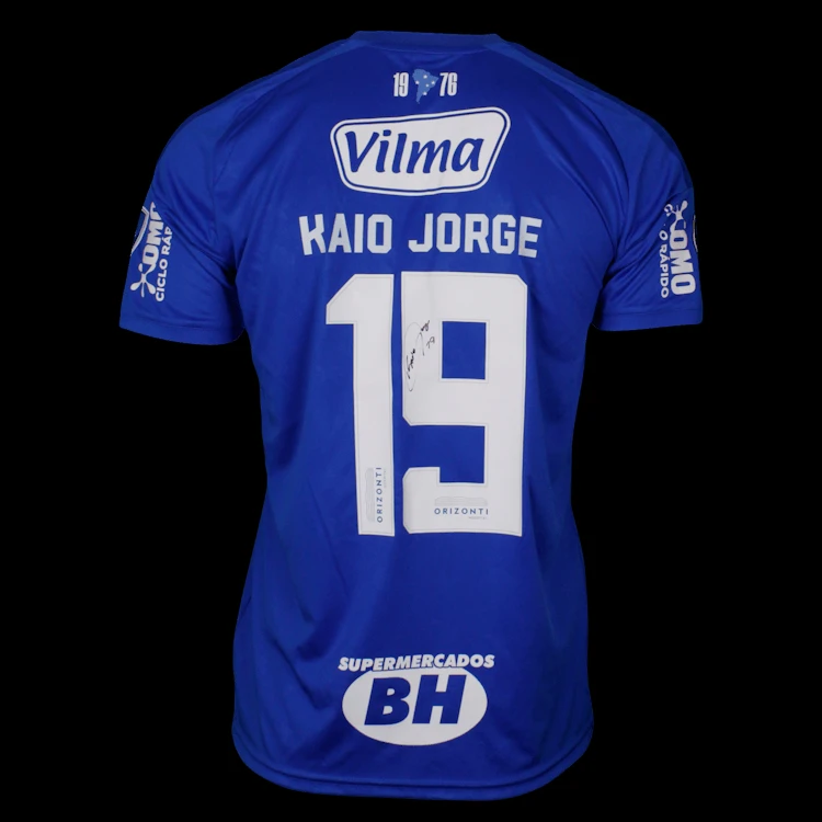 2026 Neues Cruzeiro 3D-gedrucktes Fußballtrikot für Herren, atmungsaktives, schnelltrocknendes Kurzarm-T-Shirt für den Sommer, Familien-Partnerlook-Kleidung – Detail 7